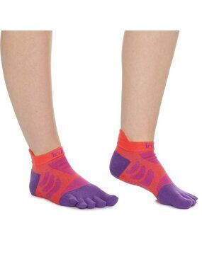 Injinji Ultra Run Technical No-Show Toe Socks - Below the Ankle (For Women)